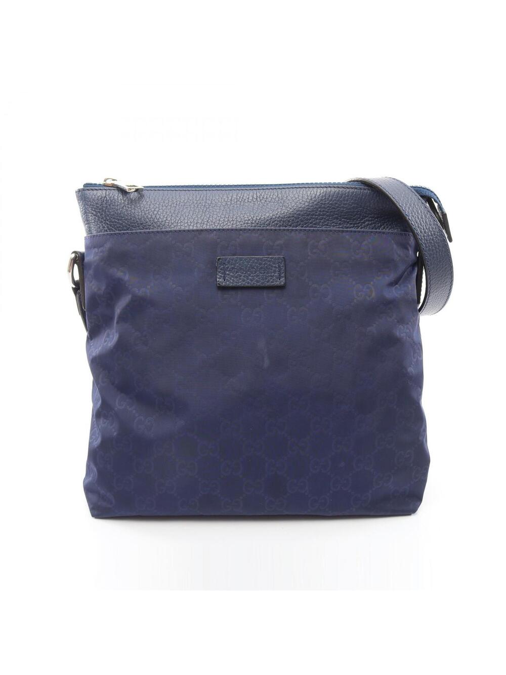 Gucci Gg Pattern Crossbody Shoulder Bag #297158G35B